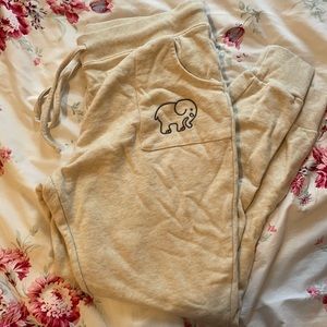 Ivory Ella sweat pants